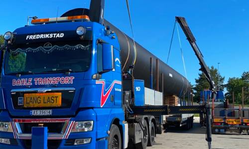 Spesialtransport – langlast / bredlast