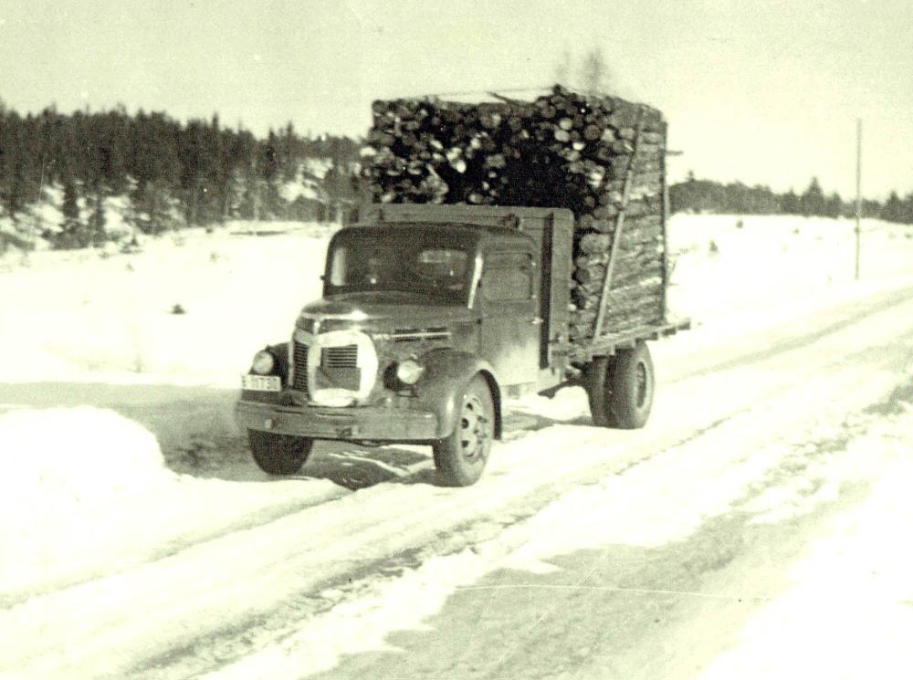 Dahle Transportforretning ble grunnlagt i 1946 av Gunnar og Irene Dahle, med transport av tømmer for Greåker Cellulosefabrikk.